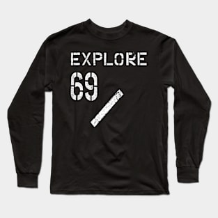 Explore 69 Epcot Parking Lot Long Sleeve T-Shirt